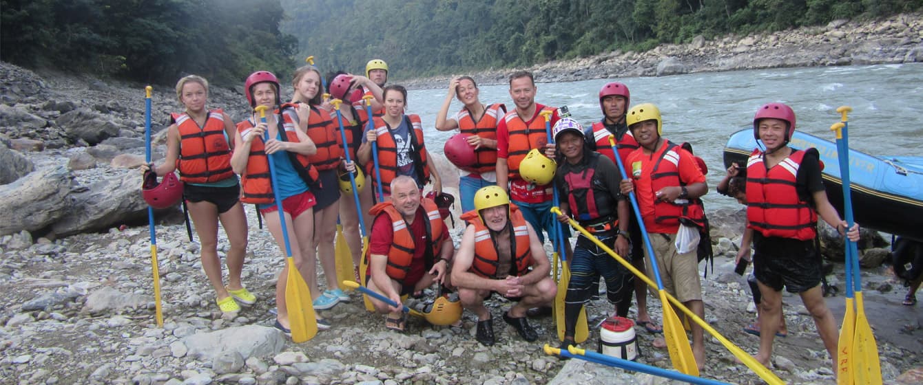 Nepal River Rafting