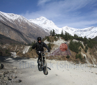Mustang - Pokhara Mountain Biking Tour