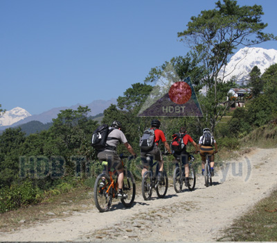 Pokhara - Kathmandu Mountain Biking Tour