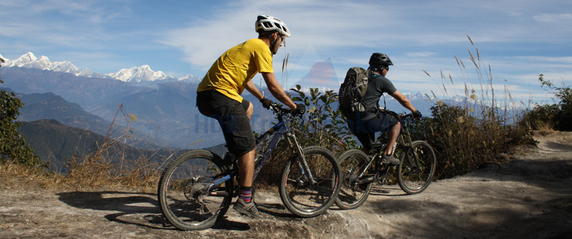 Kathmandu Valley Mountain Biking