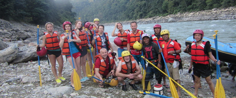 Nepal Rafting